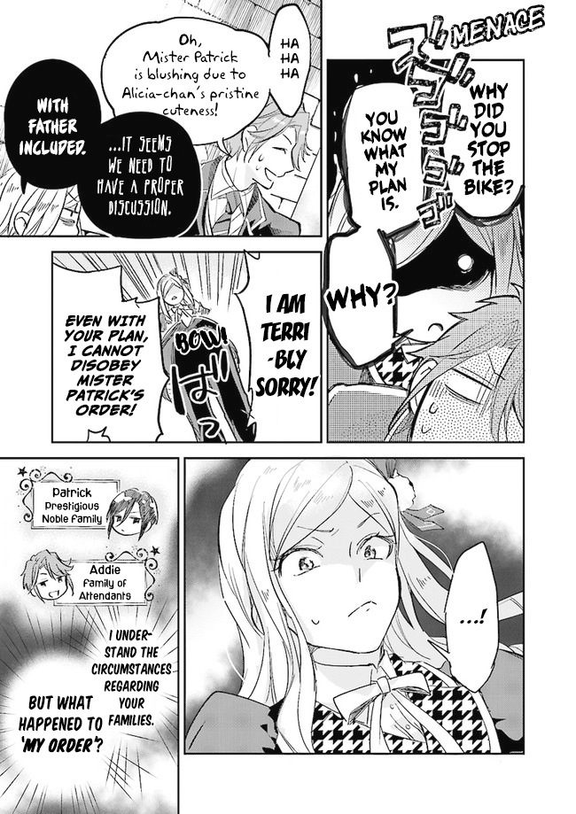 The Daughter of the Albert House Wishes for Ruin Chapter 3.2 page 11 - Chapter 3.2: ②