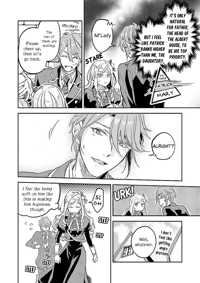 The Daughter of the Albert House Wishes for Ruin Chapter 3.2 page 12 - Chapter 3.2: ②