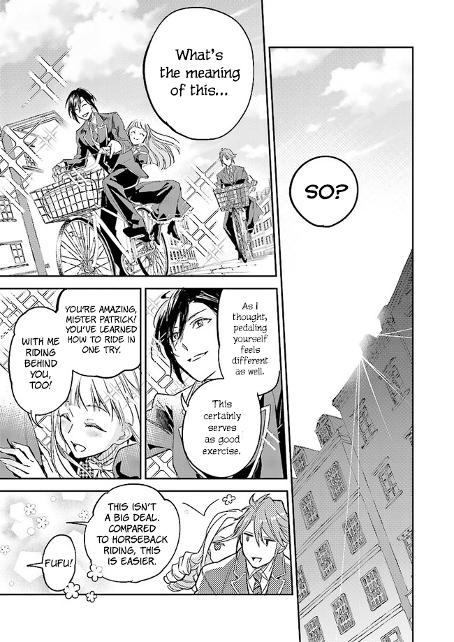 The Daughter of the Albert House Wishes for Ruin Chapter 3.2 page 13 - Chapter 3.2: ②