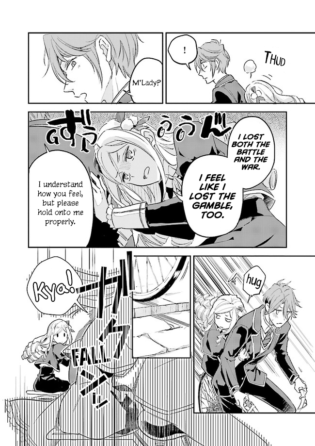 The Daughter of the Albert House Wishes for Ruin Chapter 3.2 page 14 - Chapter 3.2: ②