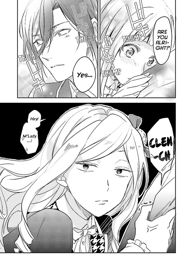 The Daughter of the Albert House Wishes for Ruin Chapter 3.2 page 15 - Chapter 3.2: ②