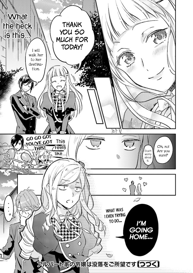 The Daughter of the Albert House Wishes for Ruin Chapter 3.2 page 17 - Chapter 3.2: ②