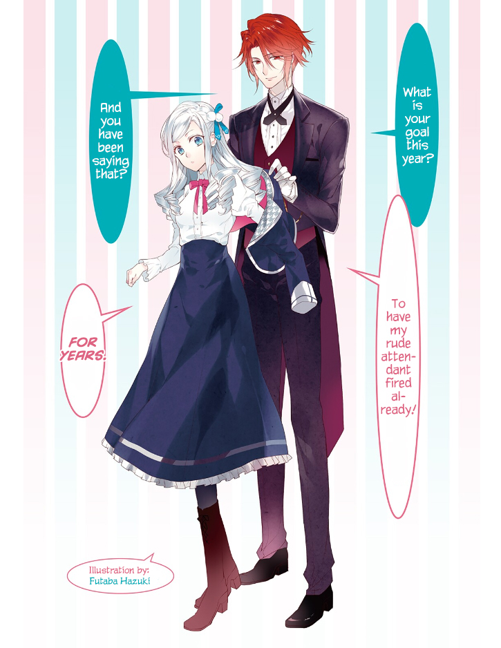 The Daughter of the Albert House Wishes for Ruin Chapter 3.2 page 18 - Chapter 3.2: ②