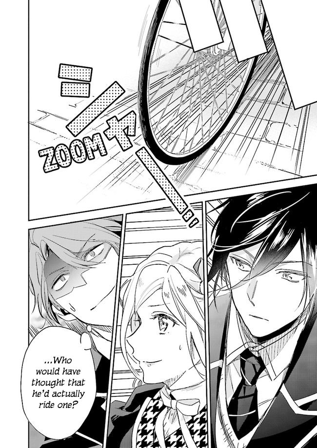 The Daughter of the Albert House Wishes for Ruin Chapter 3.2 page 2 - Chapter 3.2: ②