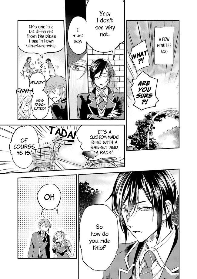 The Daughter of the Albert House Wishes for Ruin Chapter 3.2 page 3 - Chapter 3.2: ②