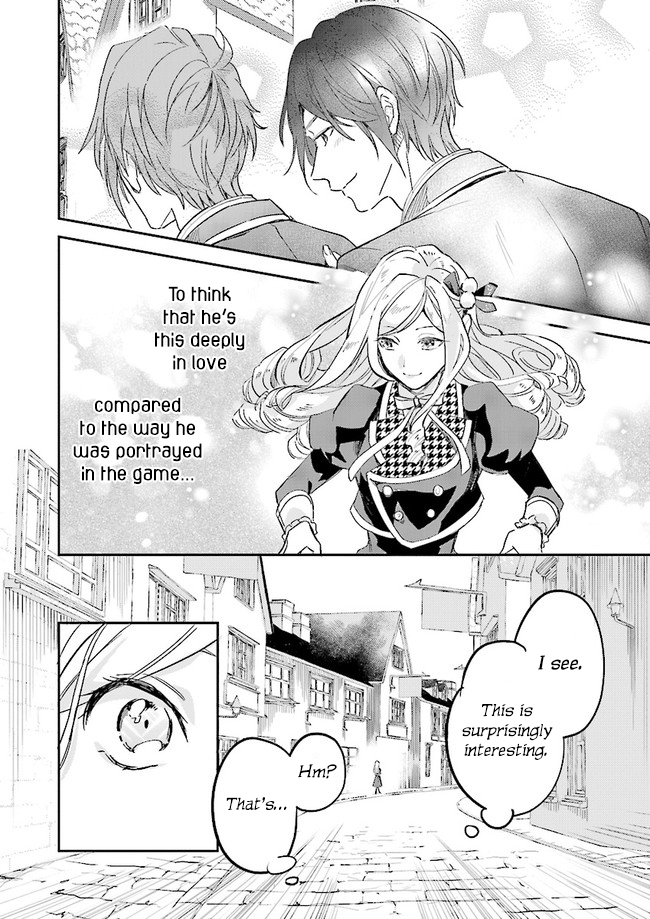 The Daughter of the Albert House Wishes for Ruin Chapter 3.2 page 6 - Chapter 3.2: ②