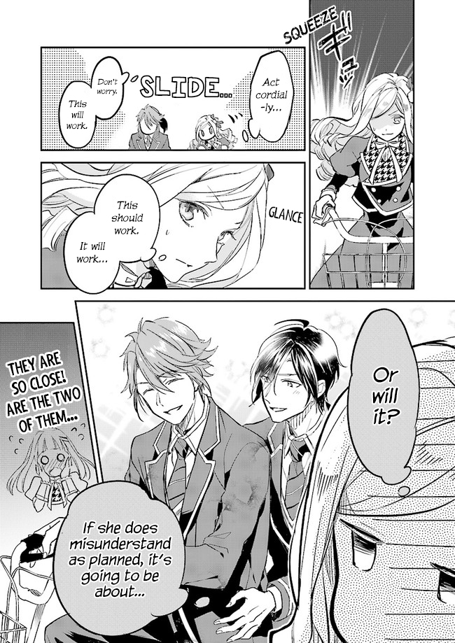 The Daughter of the Albert House Wishes for Ruin Chapter 3.2 page 7 - Chapter 3.2: ②