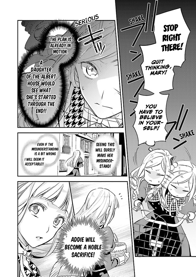 The Daughter of the Albert House Wishes for Ruin Chapter 3.2 page 8 - Chapter 3.2: ②