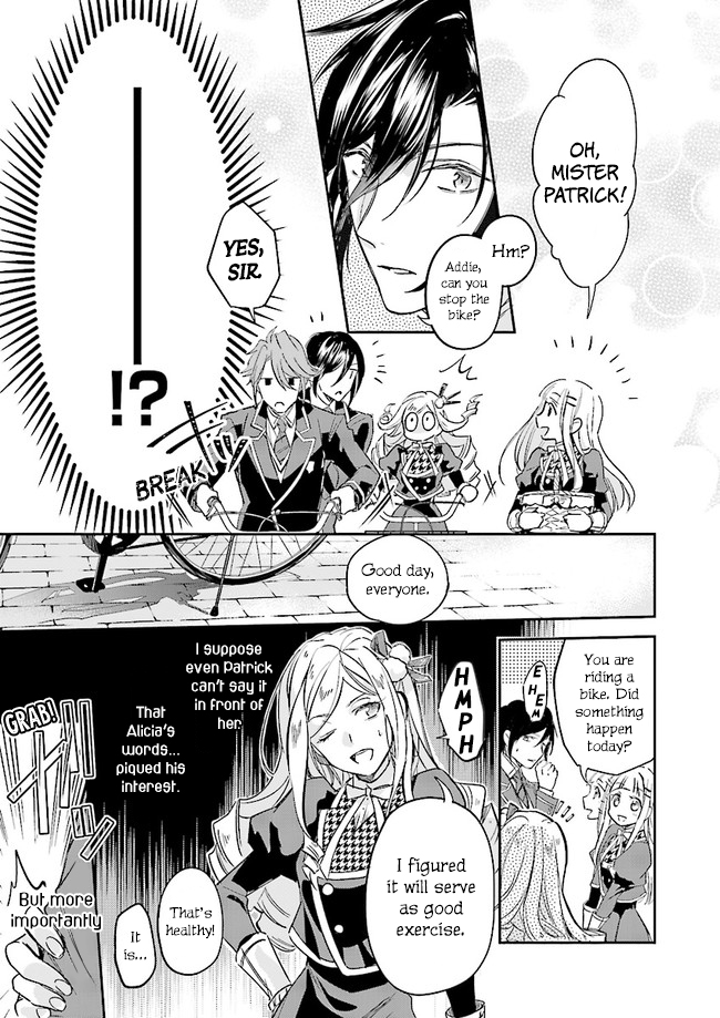 The Daughter of the Albert House Wishes for Ruin Chapter 3.2 page 9 - Chapter 3.2: ②