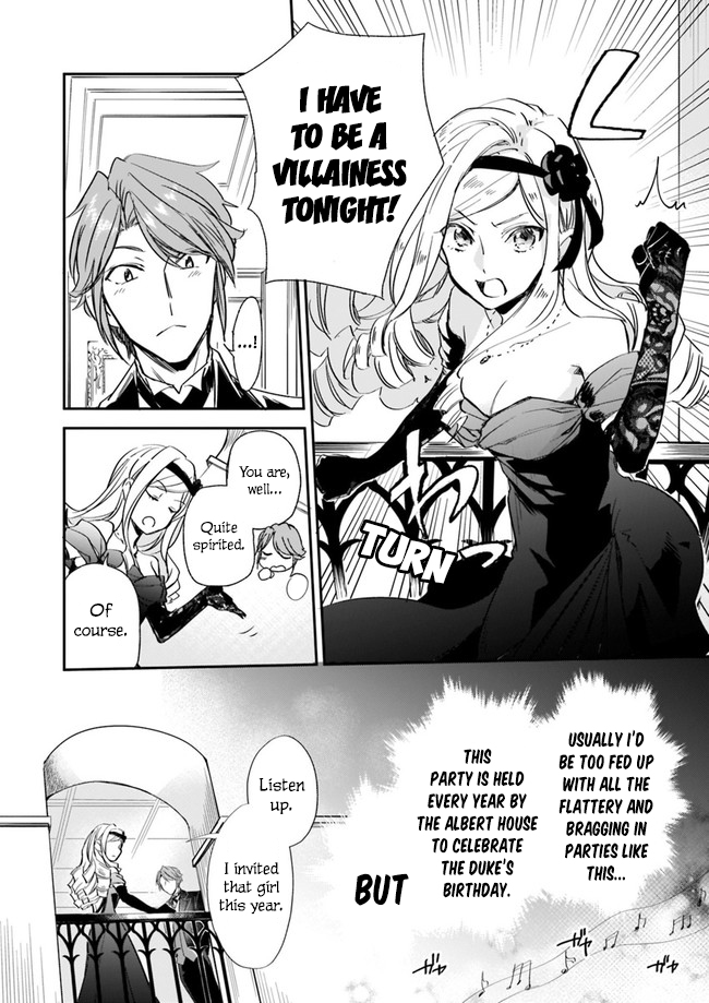 The Daughter of the Albert House Wishes for Ruin Chapter 4.1 page 3 - Chapter 4.1