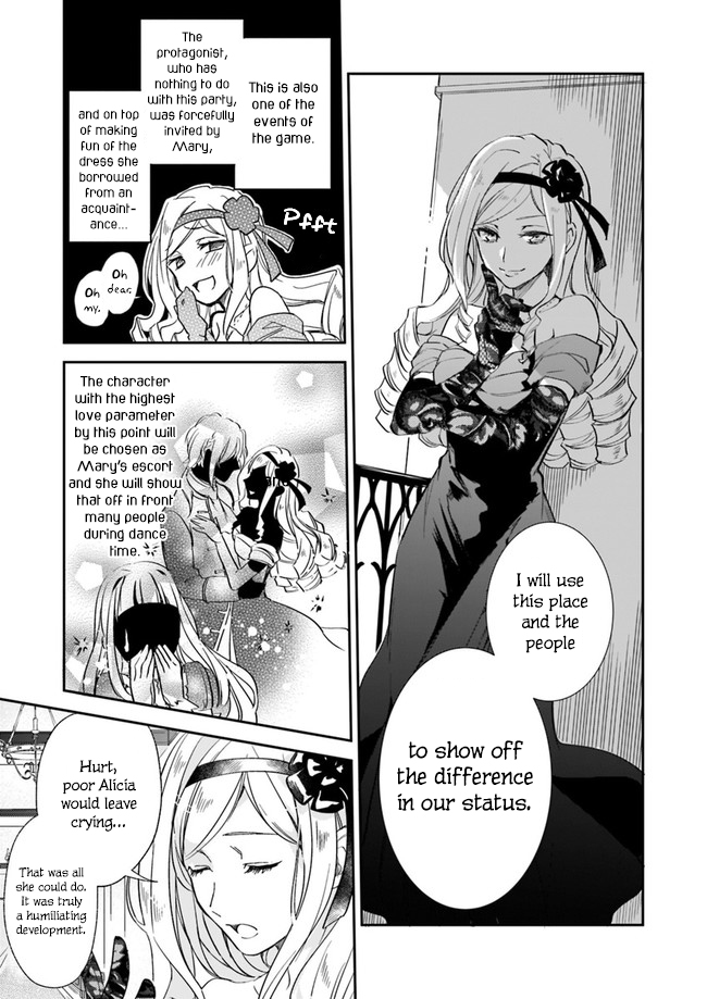 The Daughter of the Albert House Wishes for Ruin Chapter 4.1 page 4 - Chapter 4.1
