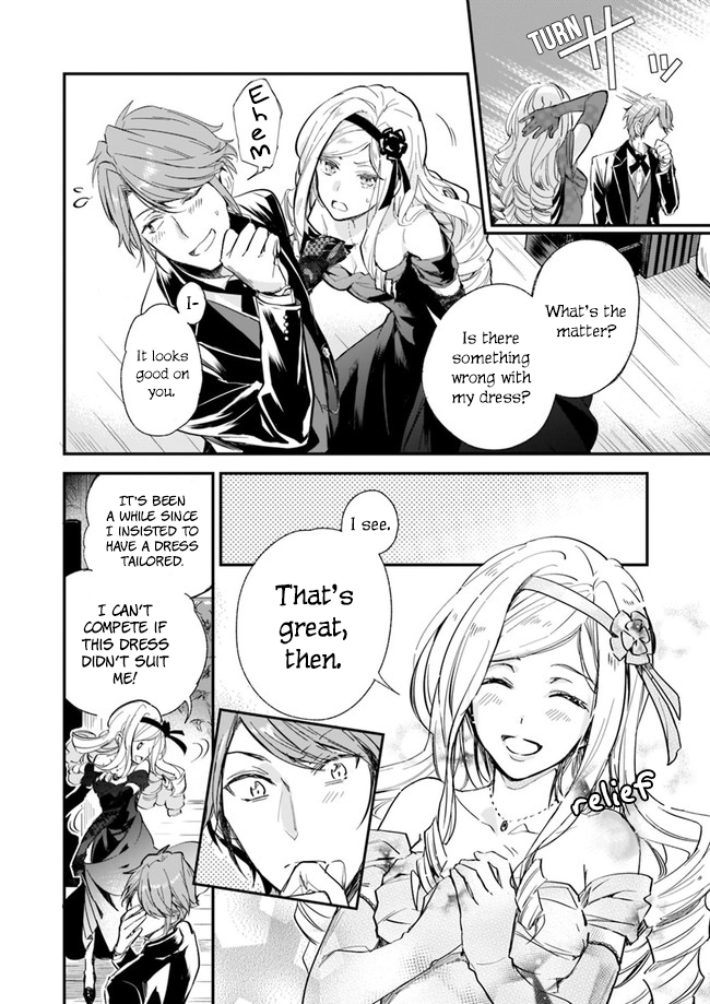 The Daughter of the Albert House Wishes for Ruin Chapter 4.1 page 7 - Chapter 4.1