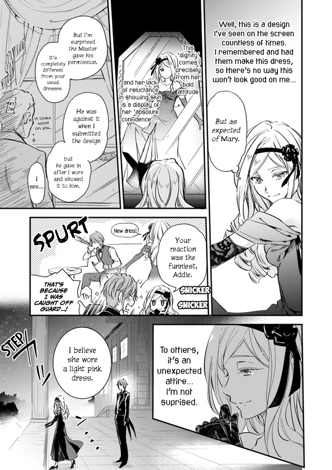 The Daughter of the Albert House Wishes for Ruin Chapter 4.1 page 8 - Chapter 4.1