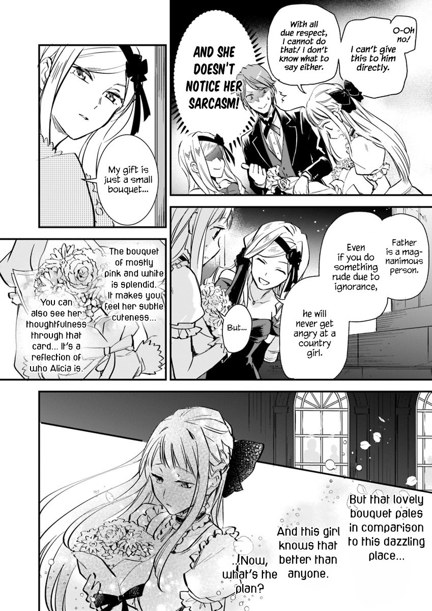 The Daughter of the Albert House Wishes for Ruin Chapter 4.2 page 11 - Chapter 4.2: ②