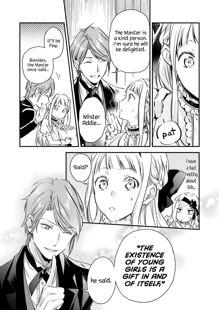 The Daughter of the Albert House Wishes for Ruin Chapter 4.2 page 12 - Chapter 4.2: ②