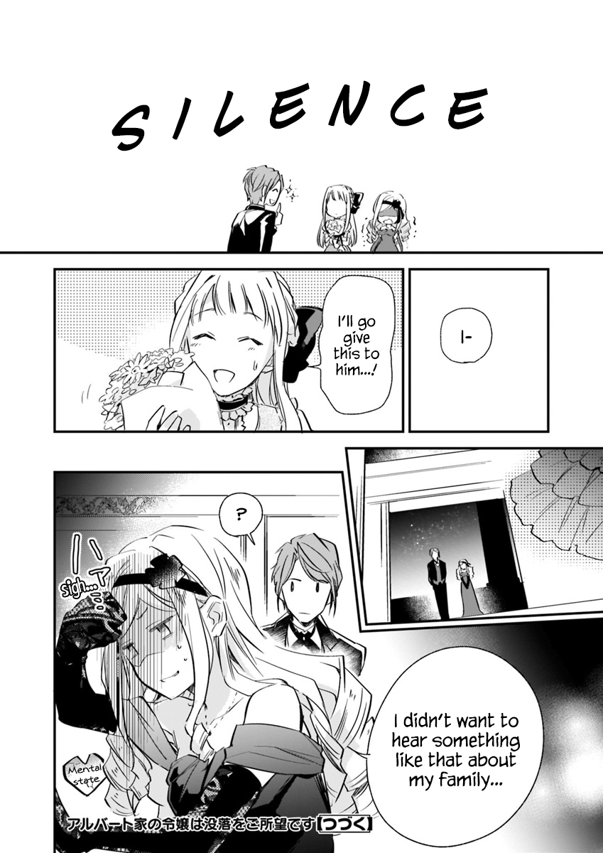 The Daughter of the Albert House Wishes for Ruin Chapter 4.2 page 13 - Chapter 4.2: ②