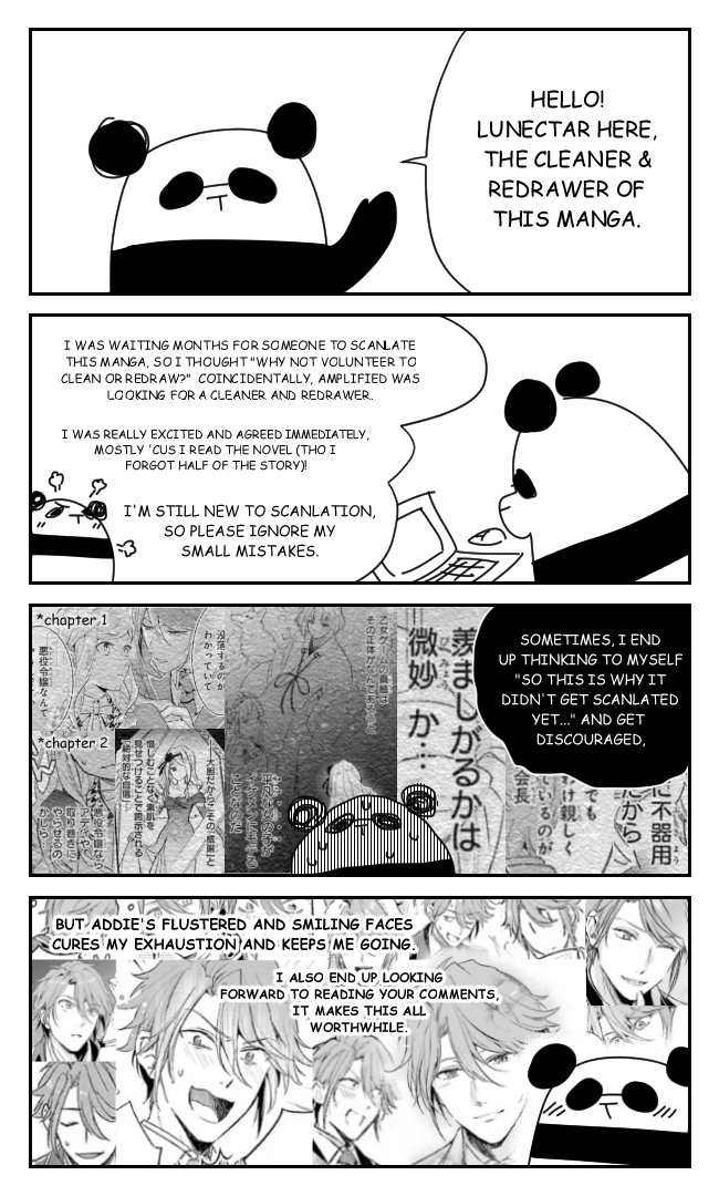 The Daughter of the Albert House Wishes for Ruin Chapter 4.2 page 14 - Chapter 4.2: ②