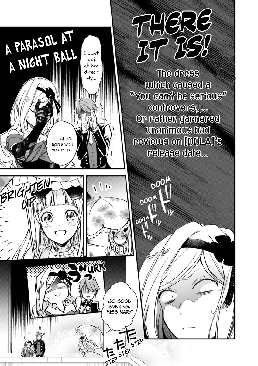 The Daughter of the Albert House Wishes for Ruin Chapter 4.2 page 2 - Chapter 4.2: ②
