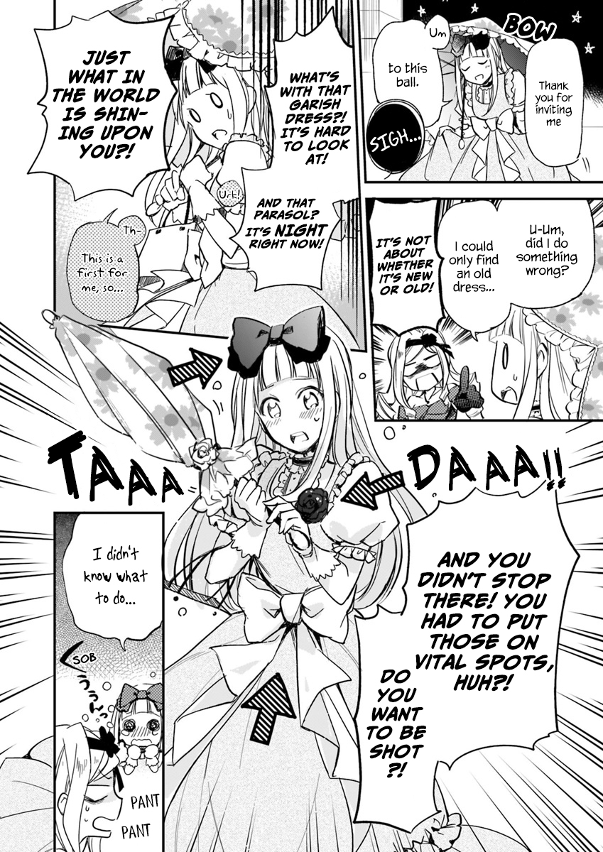 The Daughter of the Albert House Wishes for Ruin Chapter 4.2 page 3 - Chapter 4.2: ②