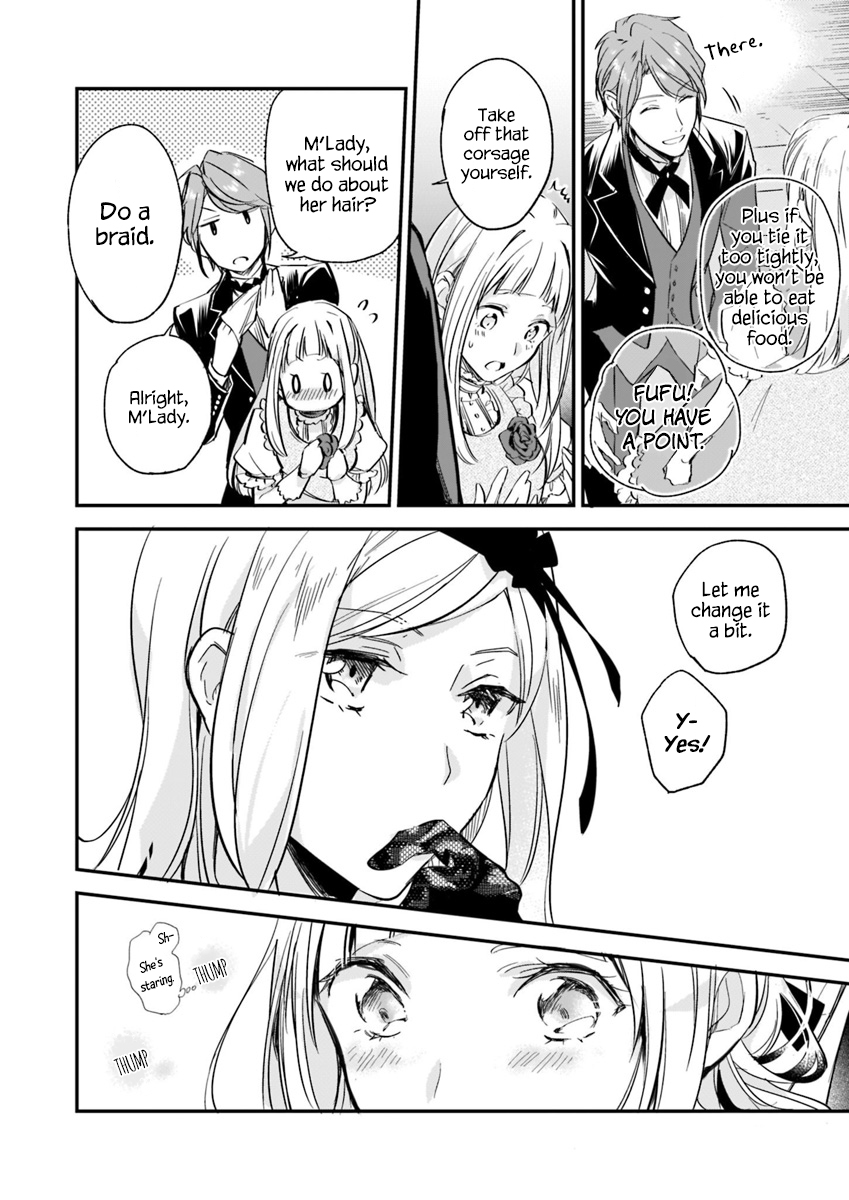 The Daughter of the Albert House Wishes for Ruin Chapter 4.2 page 5 - Chapter 4.2: ②