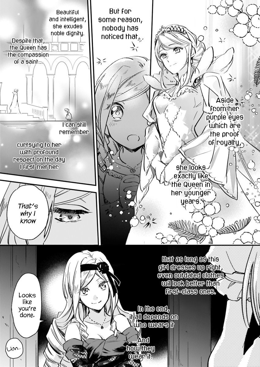 The Daughter of the Albert House Wishes for Ruin Chapter 4.2 page 6 - Chapter 4.2: ②