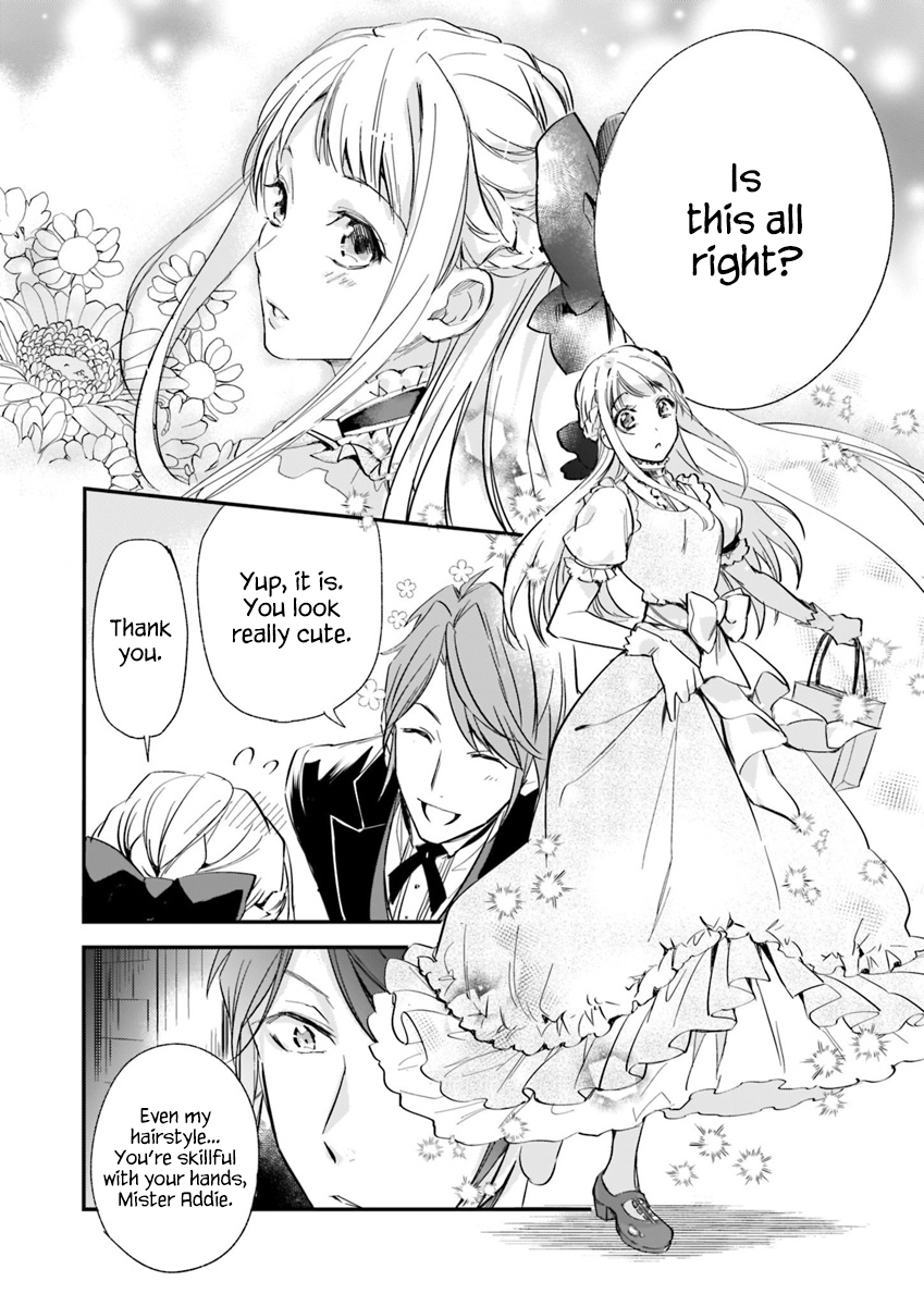 The Daughter of the Albert House Wishes for Ruin Chapter 4.2 page 7 - Chapter 4.2: ②
