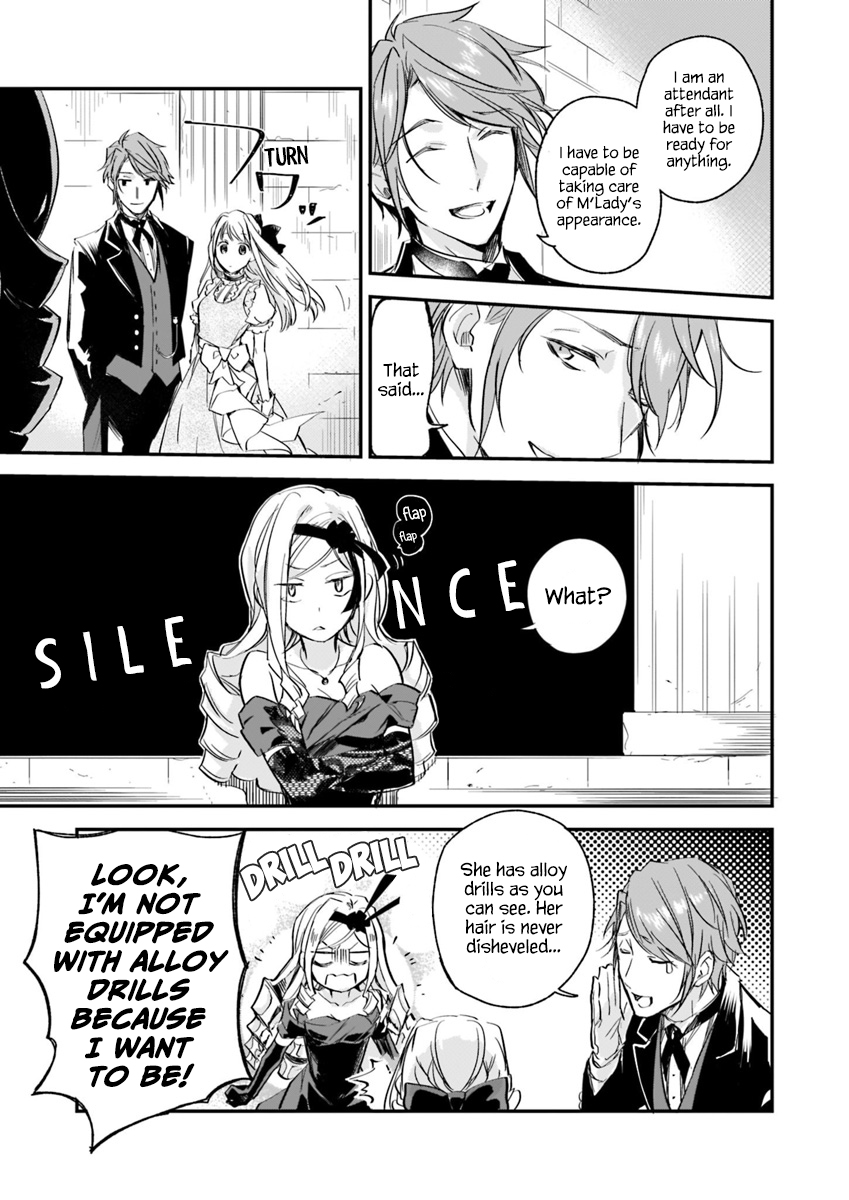 The Daughter of the Albert House Wishes for Ruin Chapter 4.2 page 8 - Chapter 4.2: ②