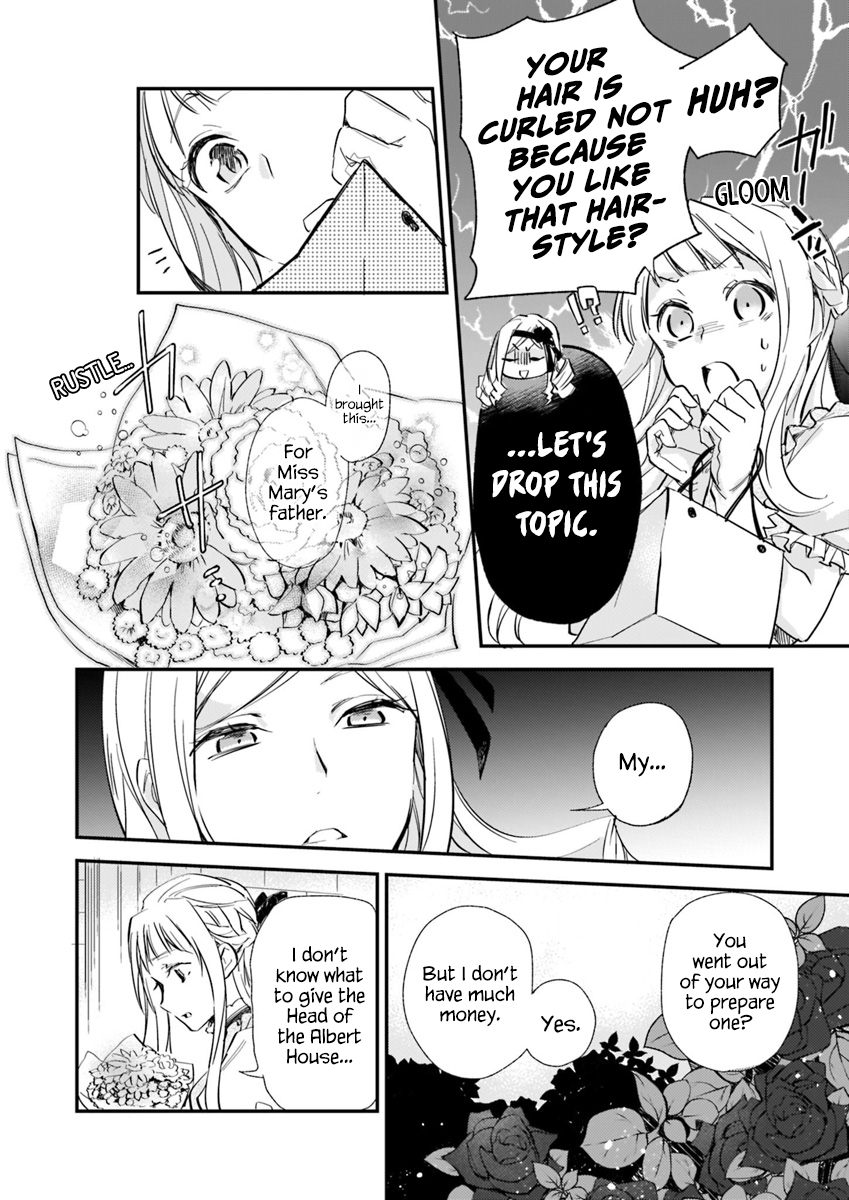 The Daughter of the Albert House Wishes for Ruin Chapter 4.2 page 9 - Chapter 4.2: ②