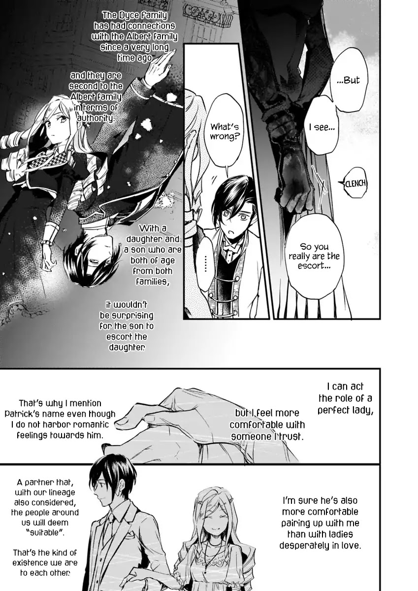 The Daughter of the Albert House Wishes for Ruin Chapter 4.3 page 13 - Chapter 4.3