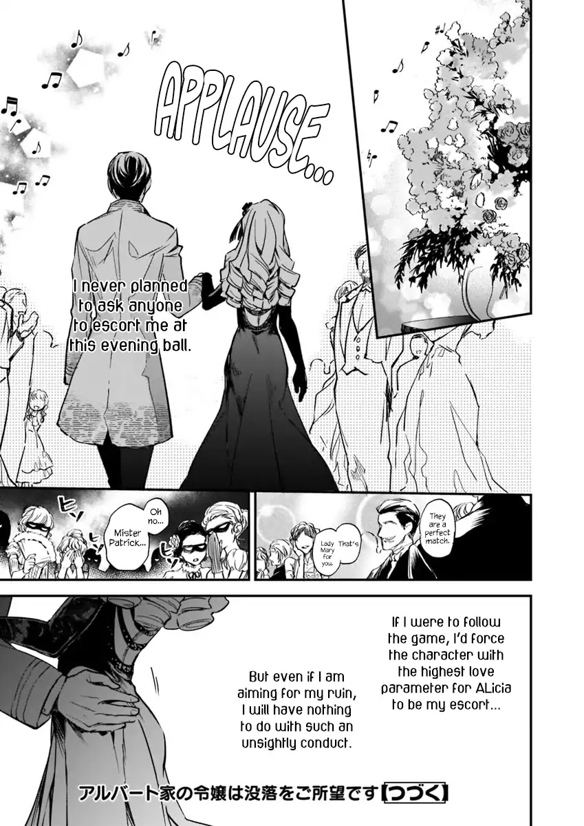 The Daughter of the Albert House Wishes for Ruin Chapter 4.3 page 15 - Chapter 4.3