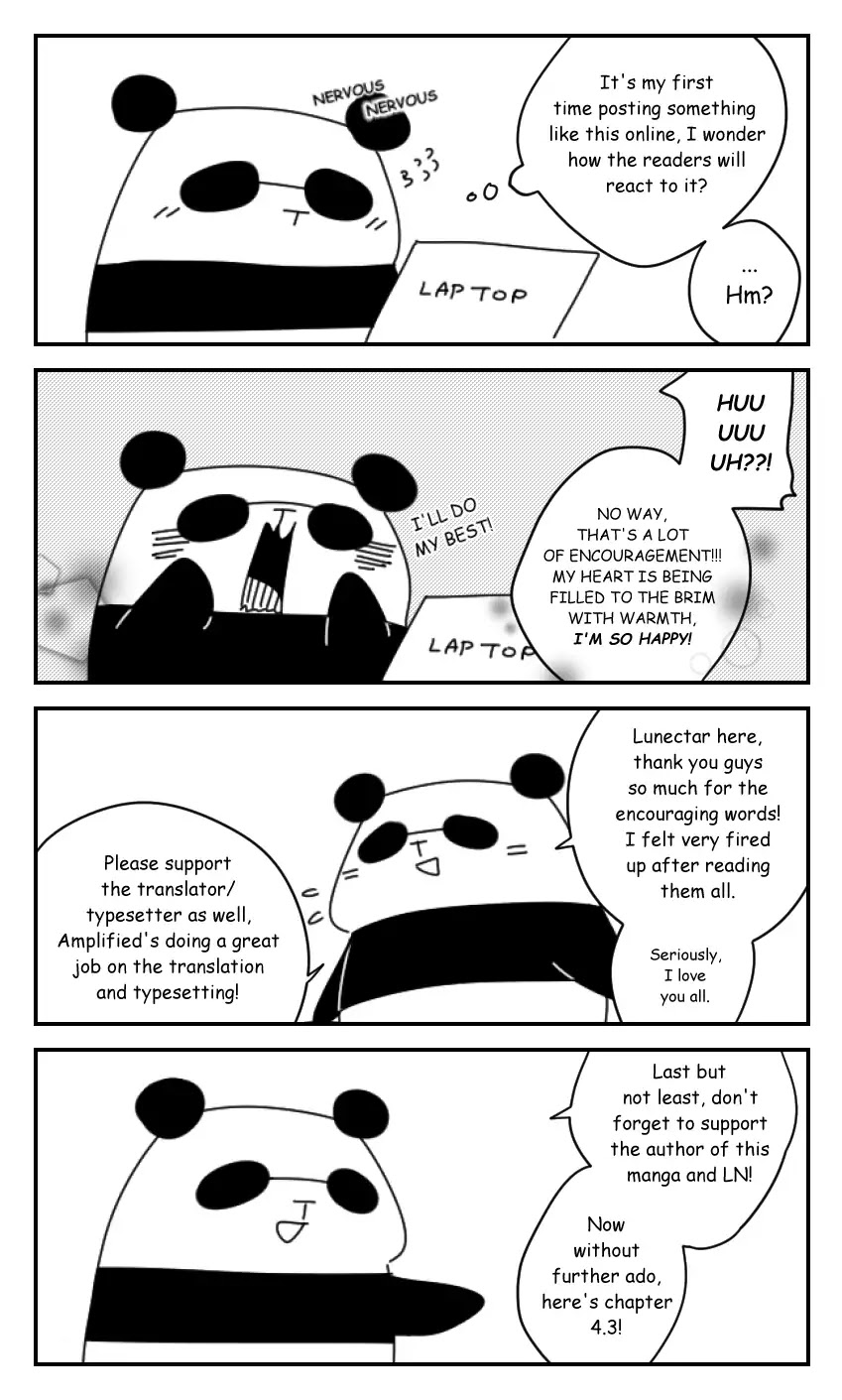 The Daughter of the Albert House Wishes for Ruin Chapter 4.3 page 2 - Chapter 4.3