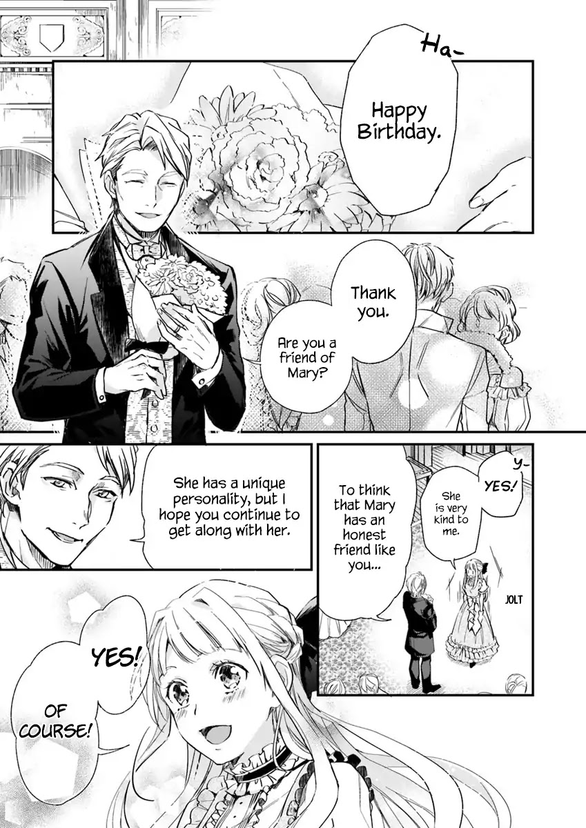 The Daughter of the Albert House Wishes for Ruin Chapter 4.3 page 3 - Chapter 4.3