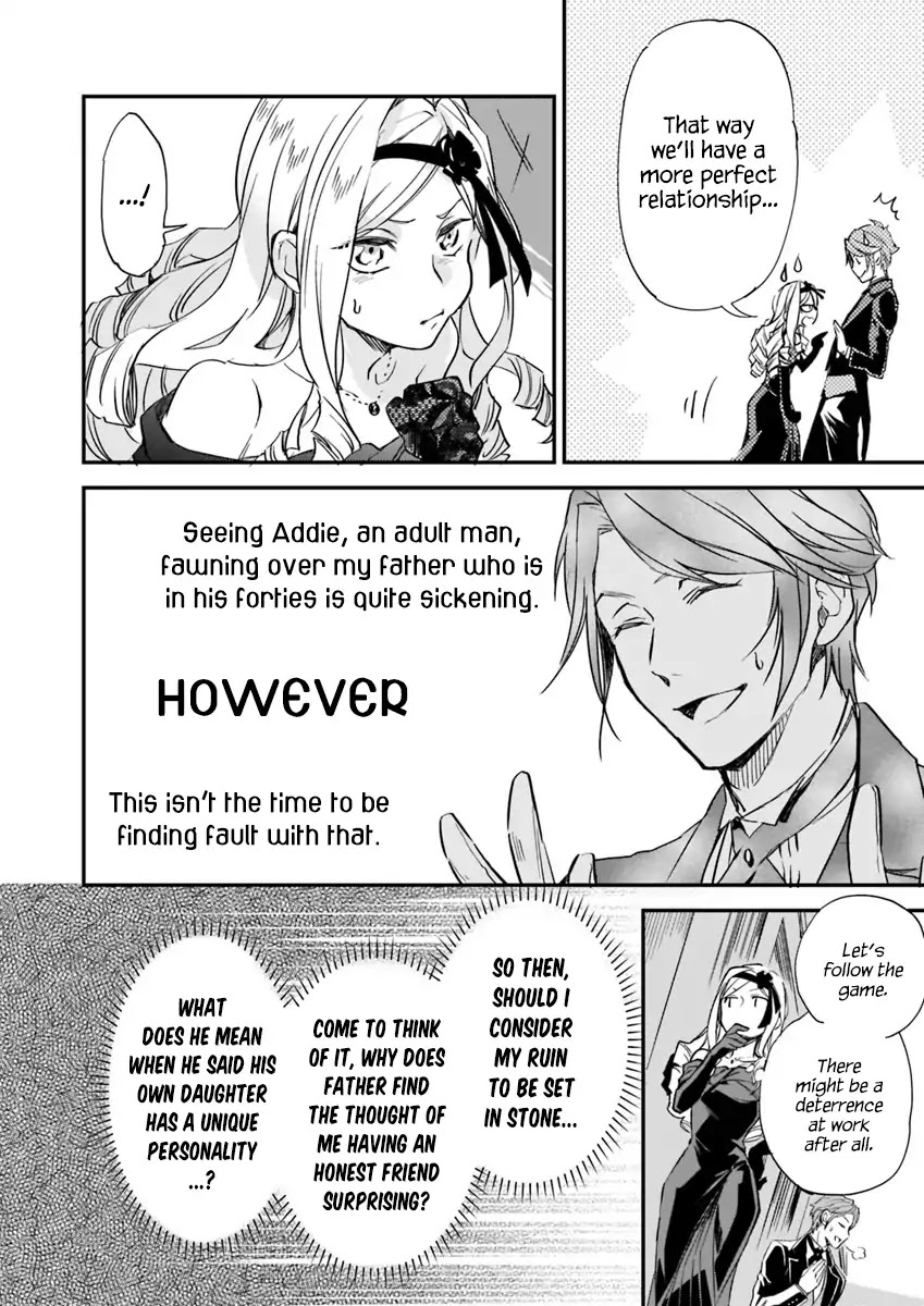 The Daughter of the Albert House Wishes for Ruin Chapter 4.3 page 6 - Chapter 4.3