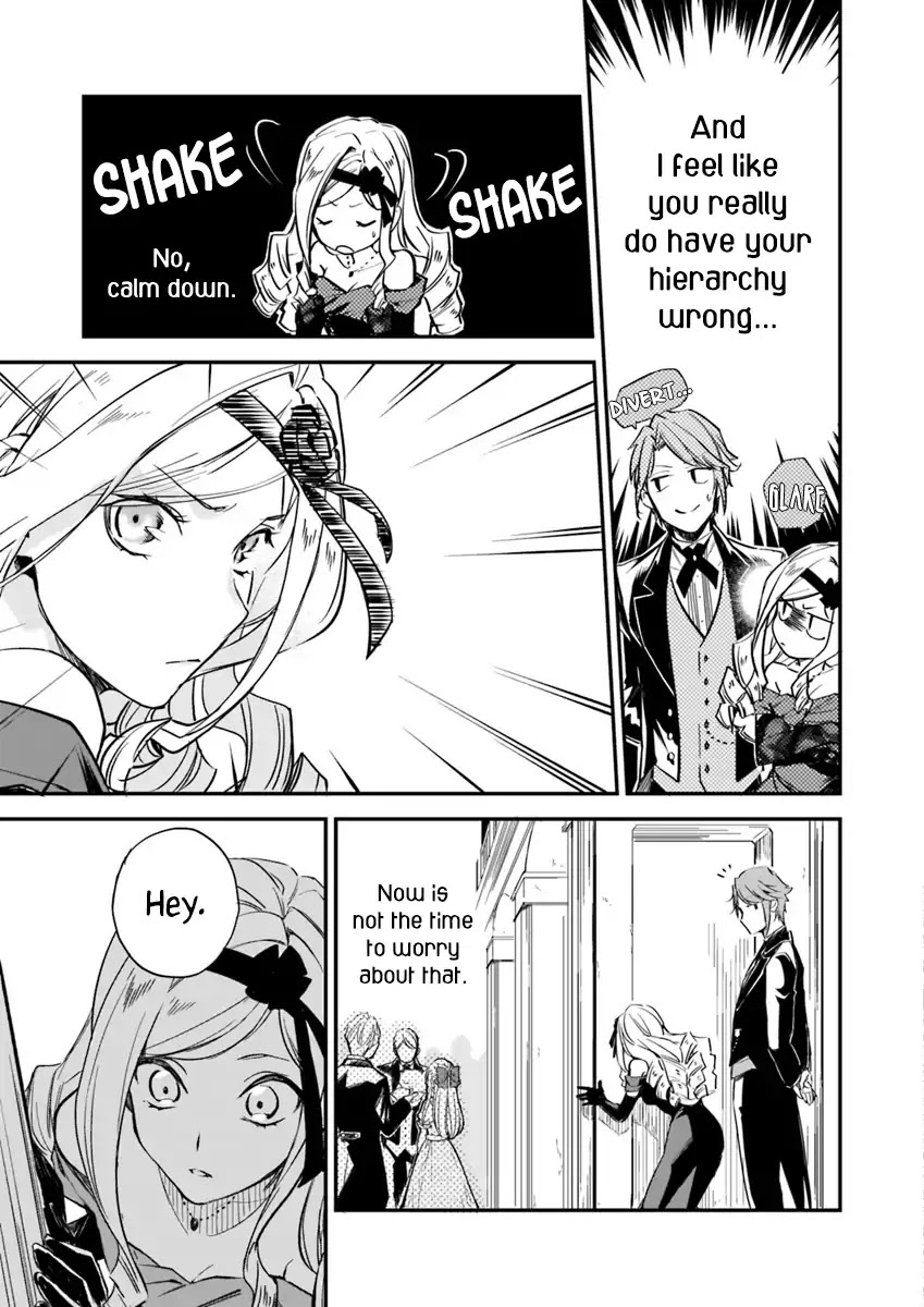 The Daughter of the Albert House Wishes for Ruin Chapter 4.3 page 7 - Chapter 4.3