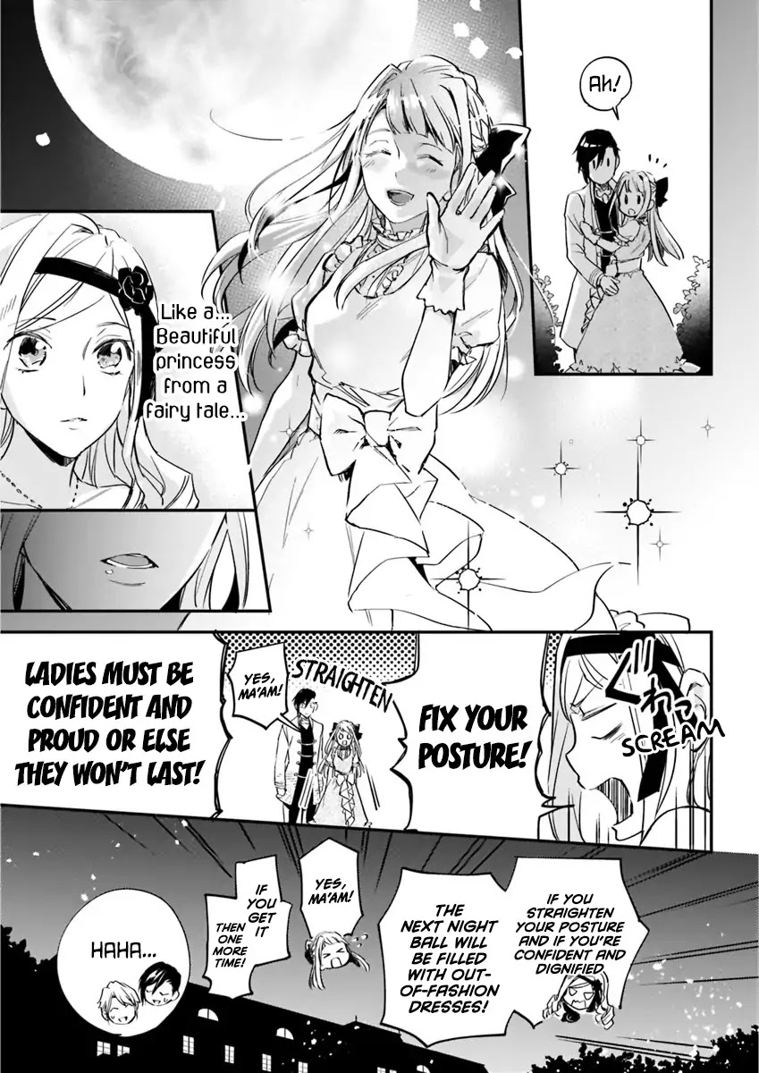 The Daughter of the Albert House Wishes for Ruin Chapter 4.4 page 11 - Chapter 4.4