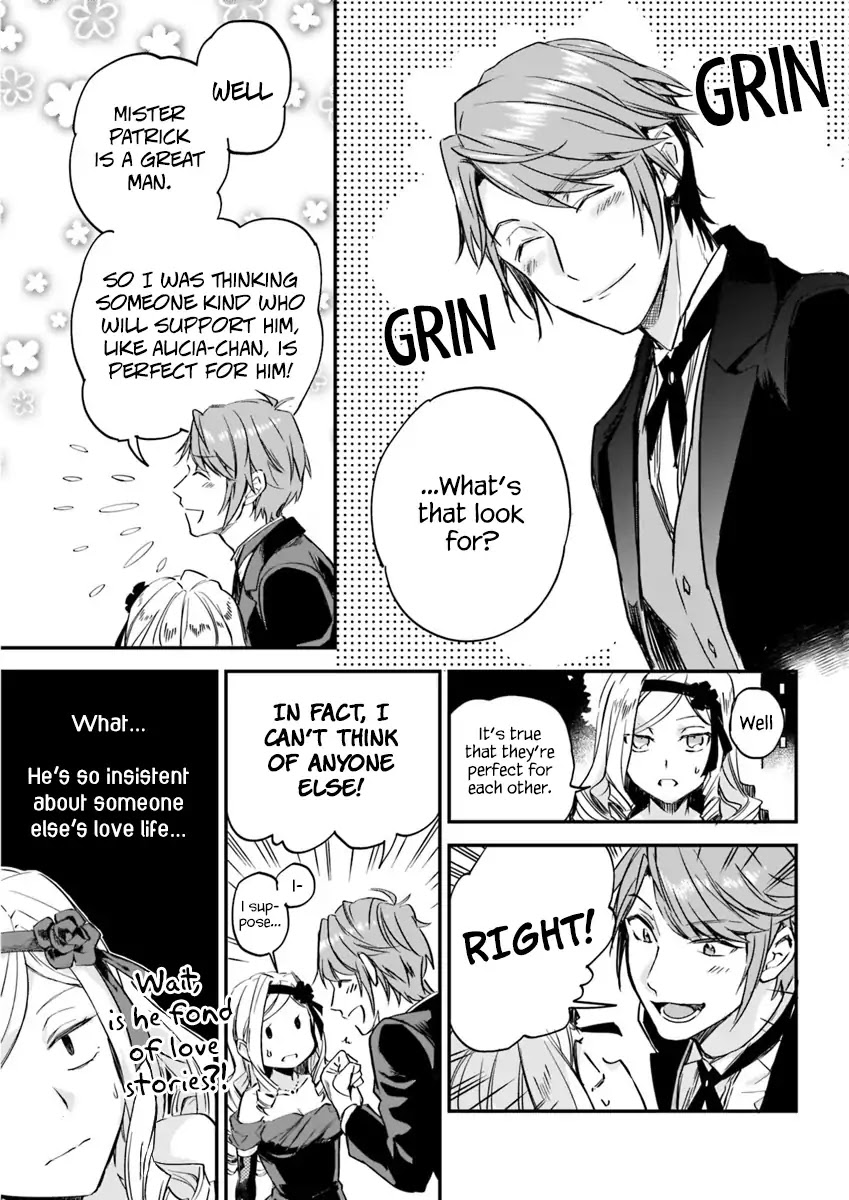 The Daughter of the Albert House Wishes for Ruin Chapter 4.4 page 13 - Chapter 4.4