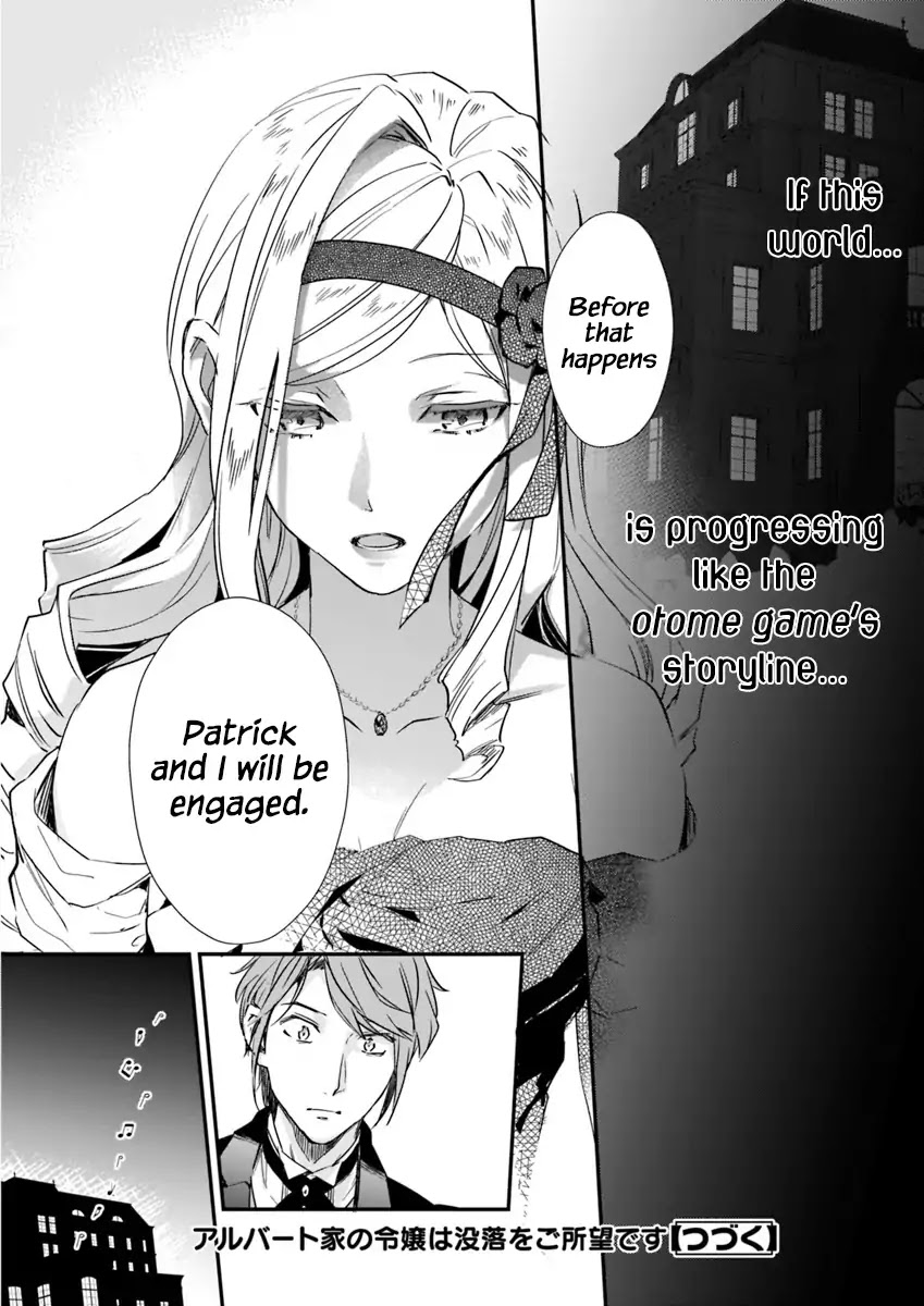 The Daughter of the Albert House Wishes for Ruin Chapter 4.4 page 15 - Chapter 4.4