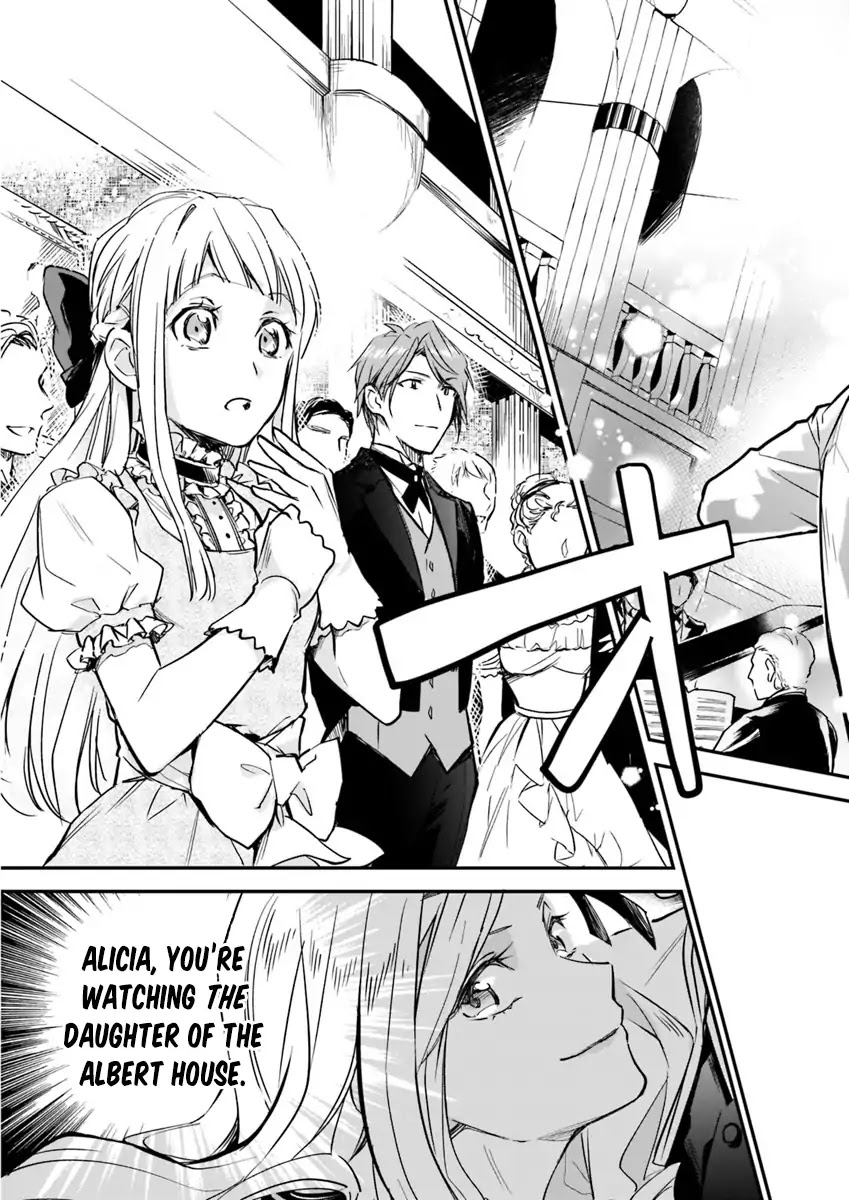 The Daughter of the Albert House Wishes for Ruin Chapter 4.4 page 3 - Chapter 4.4