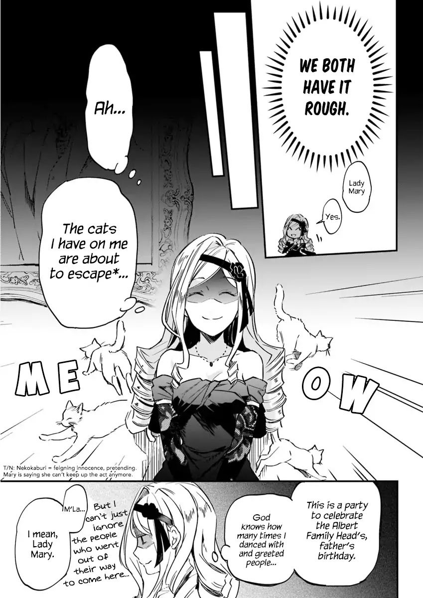 The Daughter of the Albert House Wishes for Ruin Chapter 4.4 page 9 - Chapter 4.4
