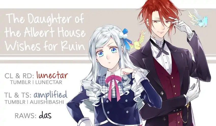 The Daughter of the Albert House Wishes for Ruin Chapter 5.6 page 1 - Chapter 5.6