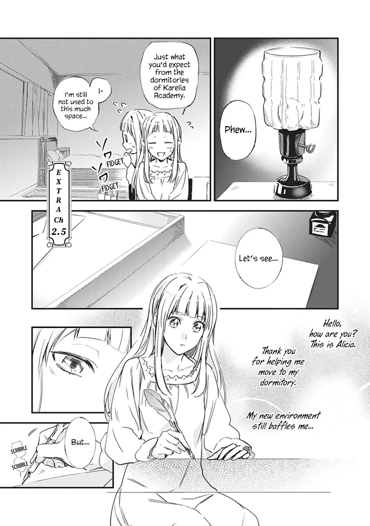 The Daughter of the Albert House Wishes for Ruin Chapter 5.6 page 16 - Chapter 5.6