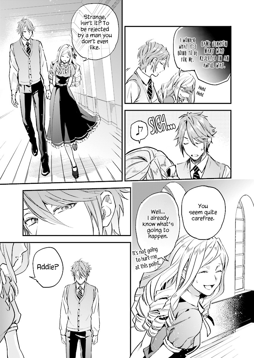 The Daughter of the Albert House Wishes for Ruin Chapter 5 page 14 - Chapter 5