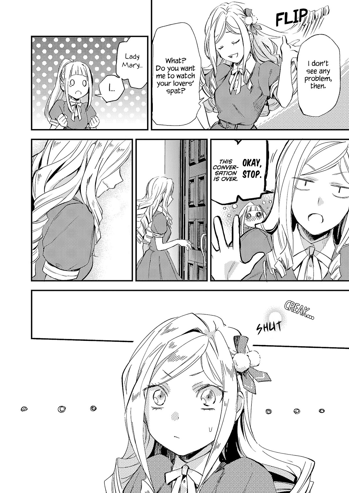 The Daughter of the Albert House Wishes for Ruin Chapter 5 page 27 - Chapter 5