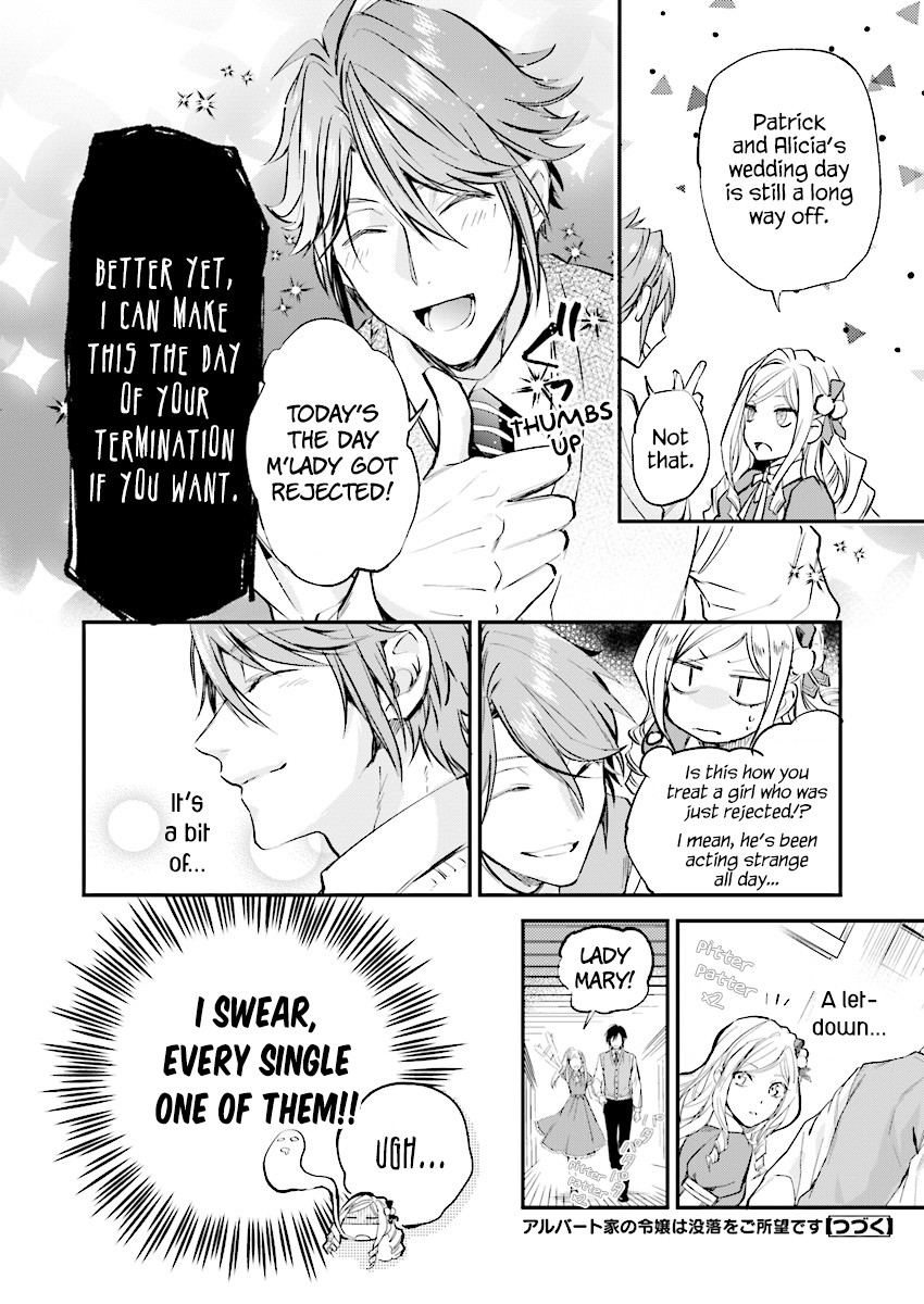 The Daughter of the Albert House Wishes for Ruin Chapter 5 page 29 - Chapter 5