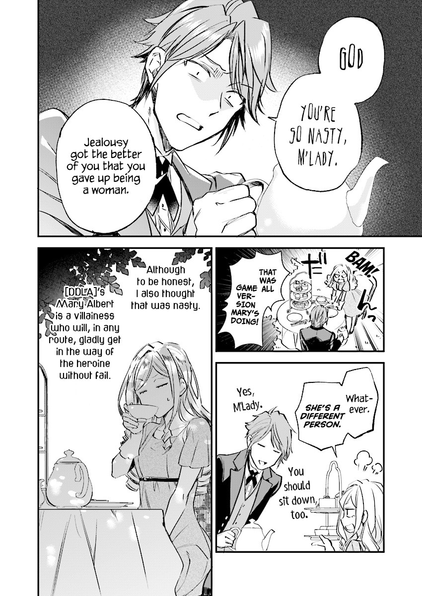 The Daughter of the Albert House Wishes for Ruin Chapter 5 page 5 - Chapter 5