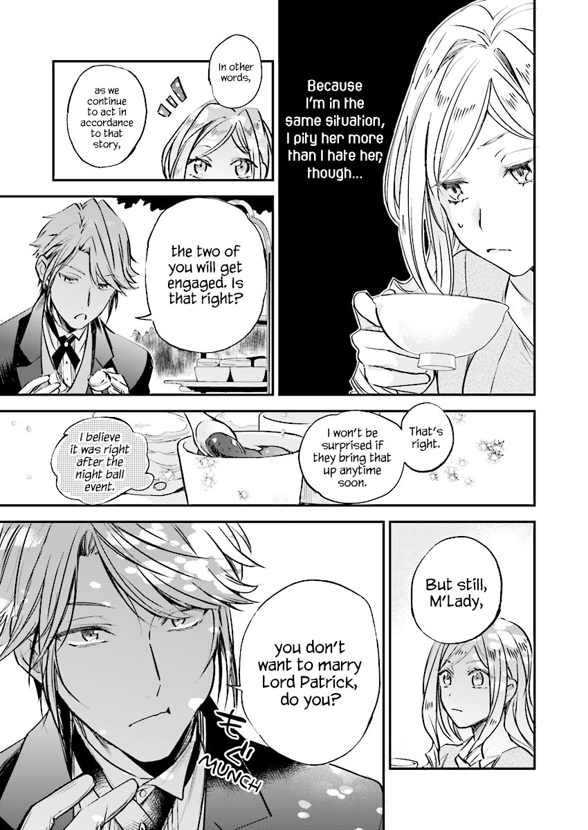 The Daughter of the Albert House Wishes for Ruin Chapter 5 page 6 - Chapter 5