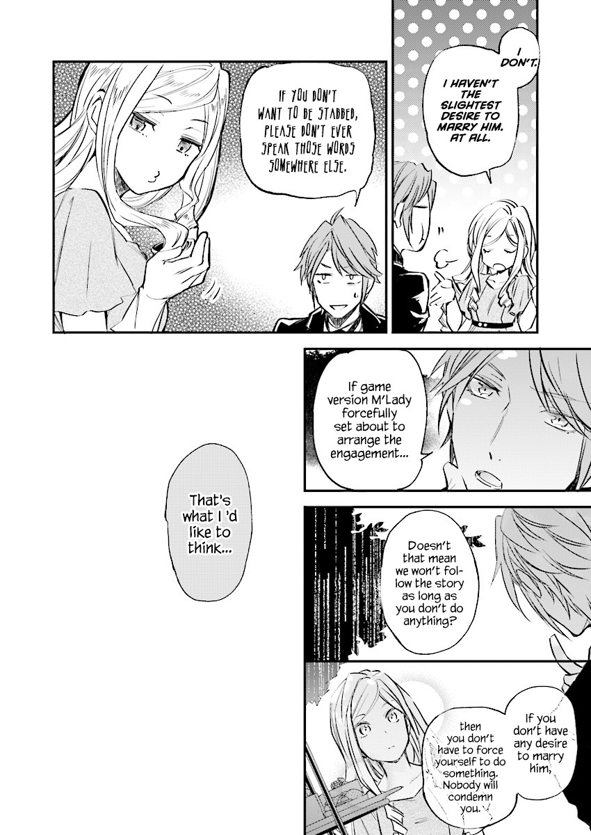 The Daughter of the Albert House Wishes for Ruin Chapter 5 page 7 - Chapter 5
