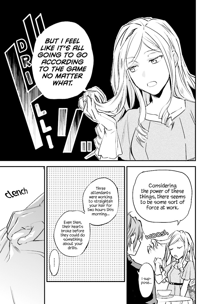 The Daughter of the Albert House Wishes for Ruin Chapter 5 page 8 - Chapter 5