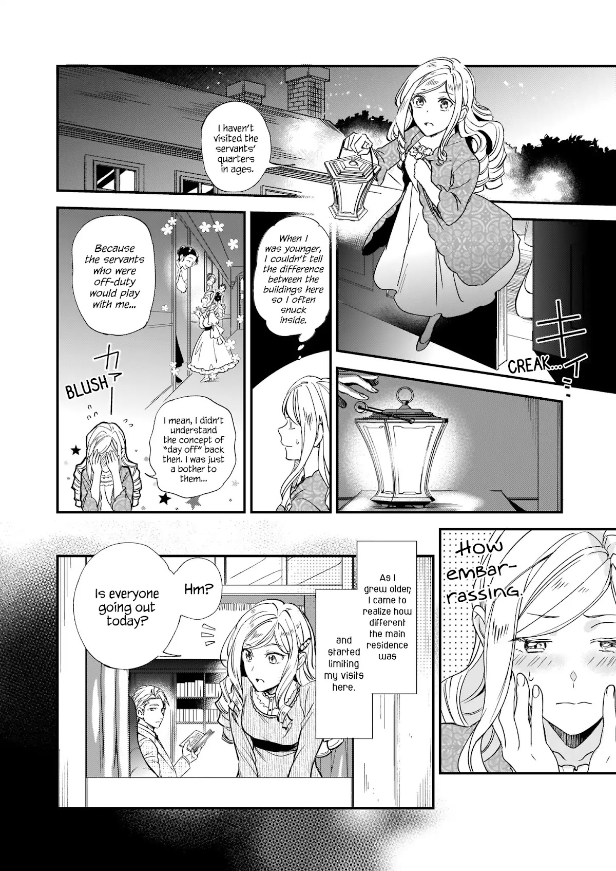 The Daughter of the Albert House Wishes for Ruin Chapter 6 page 10 - Chapter 6