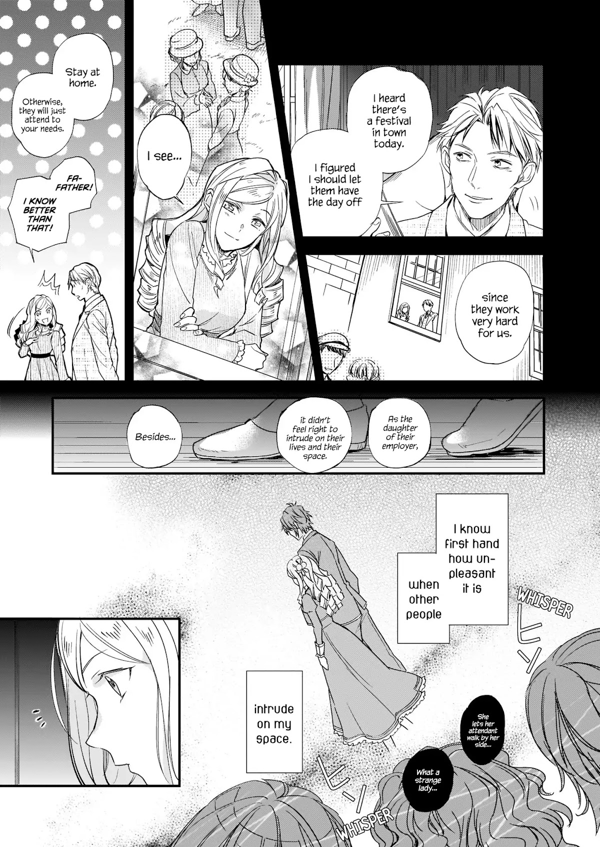 The Daughter of the Albert House Wishes for Ruin Chapter 6 page 11 - Chapter 6